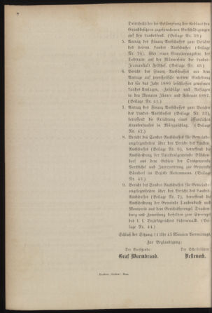 Stenographische Protokolle über die Sitzungen des Steiermärkischen Landtages 18861217 Seite: 14