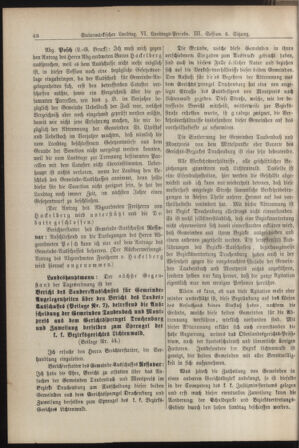 Stenographische Protokolle über die Sitzungen des Steiermärkischen Landtages 18861218 Seite: 16