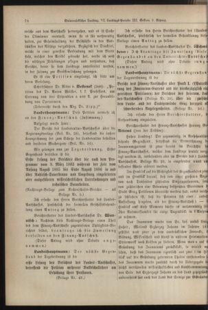 Stenographische Protokolle über die Sitzungen des Steiermärkischen Landtages 18861221 Seite: 20