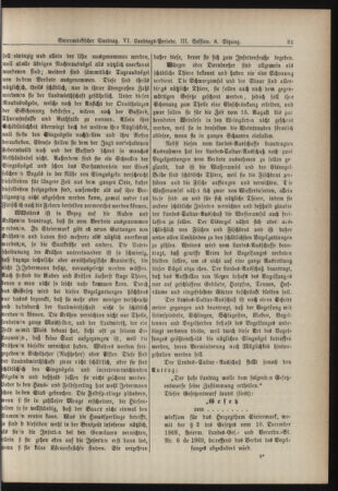 Stenographische Protokolle über die Sitzungen des Steiermärkischen Landtages 18861221 Seite: 3