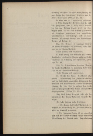 Stenographische Protokolle über die Sitzungen des Steiermärkischen Landtages 18861221 Seite: 42