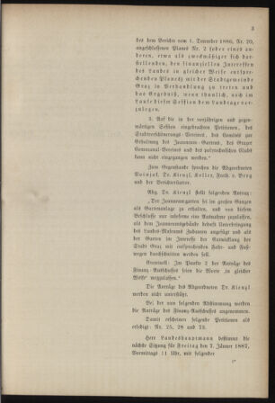 Stenographische Protokolle über die Sitzungen des Steiermärkischen Landtages 18861221 Seite: 43