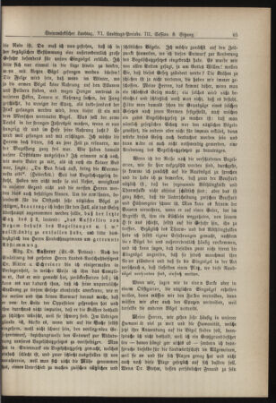 Stenographische Protokolle über die Sitzungen des Steiermärkischen Landtages 18861221 Seite: 7