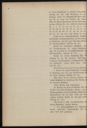 Stenographische Protokolle über die Sitzungen des Steiermärkischen Landtages 18870110 Seite: 14