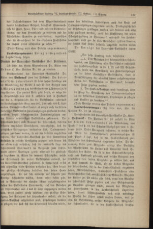 Stenographische Protokolle über die Sitzungen des Steiermärkischen Landtages 18870111 Seite: 23