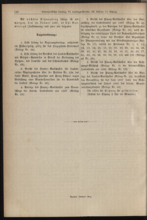 Stenographische Protokolle über die Sitzungen des Steiermärkischen Landtages 18870111 Seite: 26