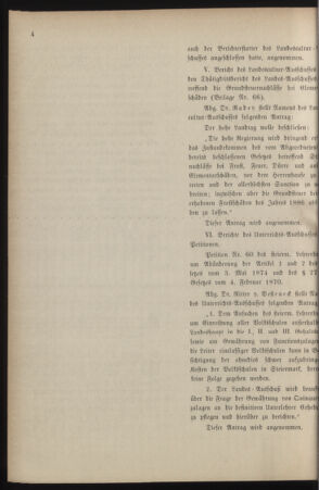 Stenographische Protokolle über die Sitzungen des Steiermärkischen Landtages 18870111 Seite: 30