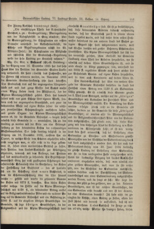 Stenographische Protokolle über die Sitzungen des Steiermärkischen Landtages 18870112 Seite: 13