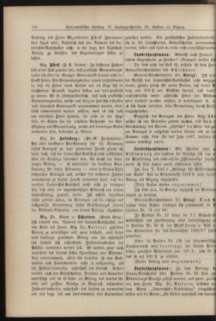 Stenographische Protokolle über die Sitzungen des Steiermärkischen Landtages 18870112 Seite: 18