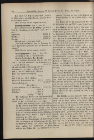 Stenographische Protokolle über die Sitzungen des Steiermärkischen Landtages 18870112 Seite: 22