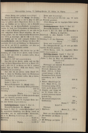 Stenographische Protokolle über die Sitzungen des Steiermärkischen Landtages 18870112 Seite: 23