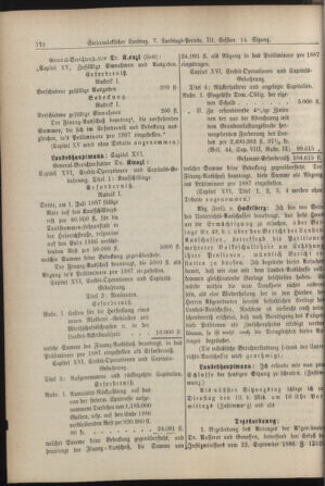 Stenographische Protokolle über die Sitzungen des Steiermärkischen Landtages 18870112 Seite: 32