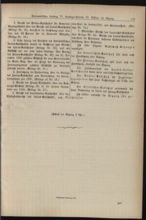 Stenographische Protokolle über die Sitzungen des Steiermärkischen Landtages 18870112 Seite: 33