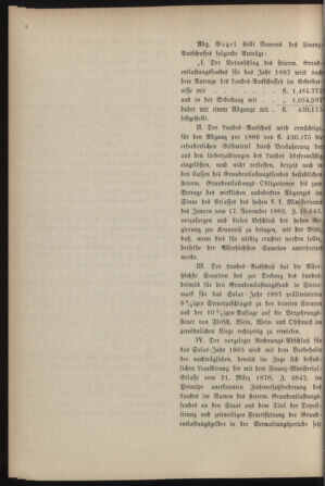 Stenographische Protokolle über die Sitzungen des Steiermärkischen Landtages 18870112 Seite: 40