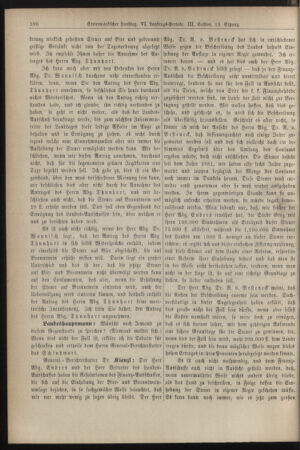 Stenographische Protokolle über die Sitzungen des Steiermärkischen Landtages 18870113 Seite: 16