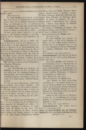 Stenographische Protokolle über die Sitzungen des Steiermärkischen Landtages 18870113 Seite: 19