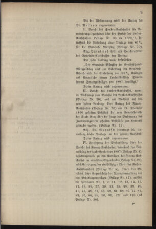 Stenographische Protokolle über die Sitzungen des Steiermärkischen Landtages 18870113 Seite: 27