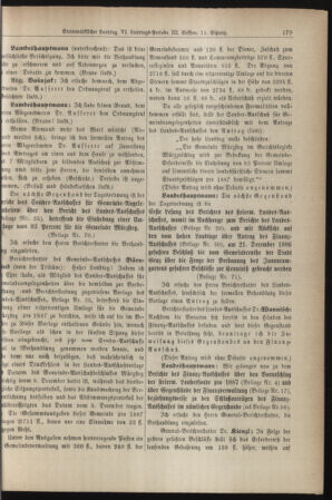 Stenographische Protokolle über die Sitzungen des Steiermärkischen Landtages 18870113 Seite: 5