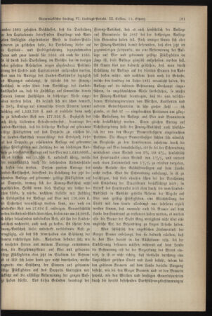 Stenographische Protokolle über die Sitzungen des Steiermärkischen Landtages 18870113 Seite: 7