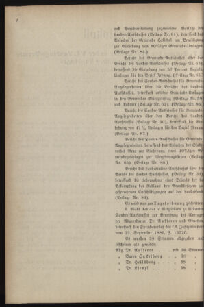 Stenographische Protokolle über die Sitzungen des Steiermärkischen Landtages 18870115 Seite: 12