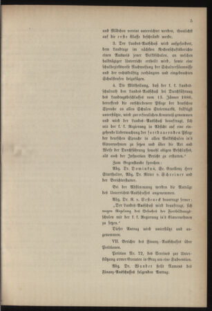 Stenographische Protokolle über die Sitzungen des Steiermärkischen Landtages 18870115 Seite: 15