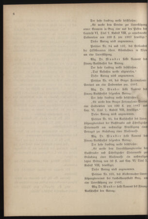 Stenographische Protokolle über die Sitzungen des Steiermärkischen Landtages 18870115 Seite: 16