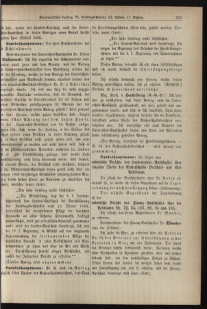 Stenographische Protokolle über die Sitzungen des Steiermärkischen Landtages 18870115 Seite: 7