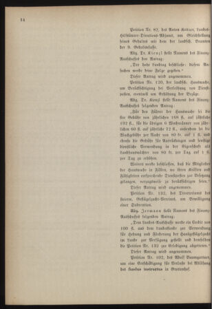 Stenographische Protokolle über die Sitzungen des Steiermärkischen Landtages 18870118 Seite: 36