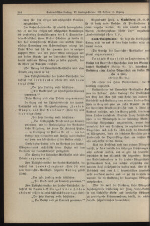 Stenographische Protokolle über die Sitzungen des Steiermärkischen Landtages 18870118 Seite: 4