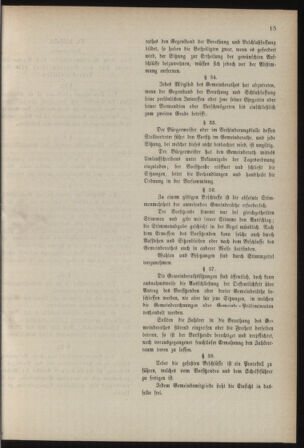 Stenographische Protokolle über die Sitzungen des Steiermärkischen Landtages 18870119 Seite: 33