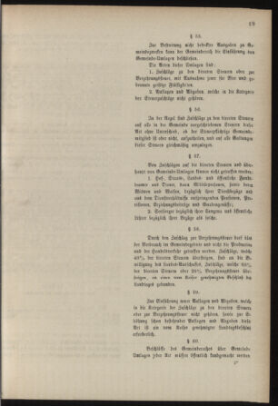 Stenographische Protokolle über die Sitzungen des Steiermärkischen Landtages 18870119 Seite: 37