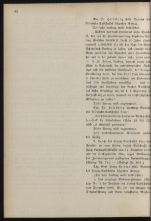 Stenographische Protokolle über die Sitzungen des Steiermärkischen Landtages 18870119 Seite: 50