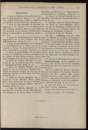 Stenographische Protokolle über die Sitzungen des Steiermärkischen Landtages 18870120 Seite: 31