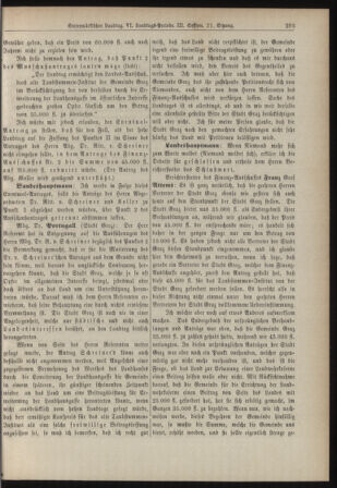 Stenographische Protokolle über die Sitzungen des Steiermärkischen Landtages 18870120 Seite: 7