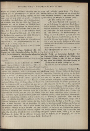 Stenographische Protokolle über die Sitzungen des Steiermärkischen Landtages 18870122 Seite: 5