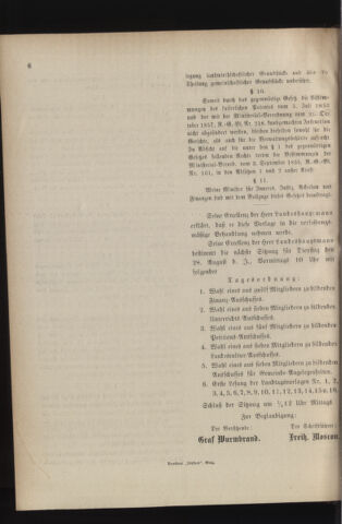 Stenographische Protokolle über die Sitzungen des Steiermärkischen Landtages 18880827 Seite: 10