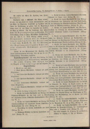 Stenographische Protokolle über die Sitzungen des Steiermärkischen Landtages 18880827 Seite: 4