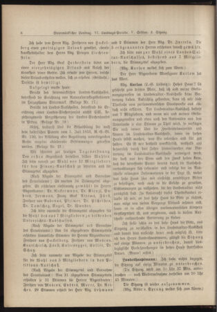 Stenographische Protokolle über die Sitzungen des Steiermärkischen Landtages 18880828 Seite: 2