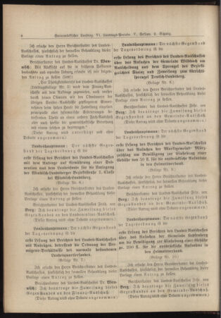 Stenographische Protokolle über die Sitzungen des Steiermärkischen Landtages 18880828 Seite: 4