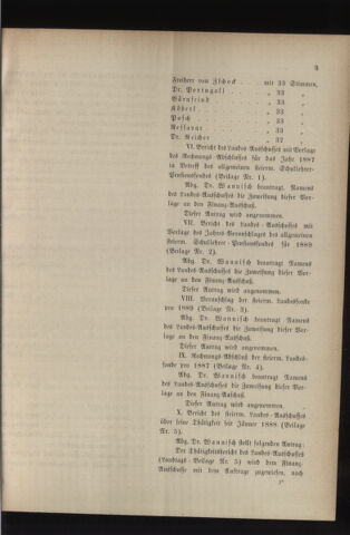 Stenographische Protokolle über die Sitzungen des Steiermärkischen Landtages 18880828 Seite: 9