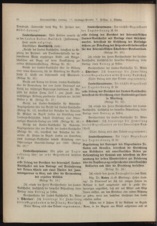 Stenographische Protokolle über die Sitzungen des Steiermärkischen Landtages 18880901 Seite: 2