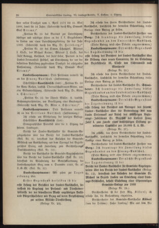 Stenographische Protokolle über die Sitzungen des Steiermärkischen Landtages 18880903 Seite: 2