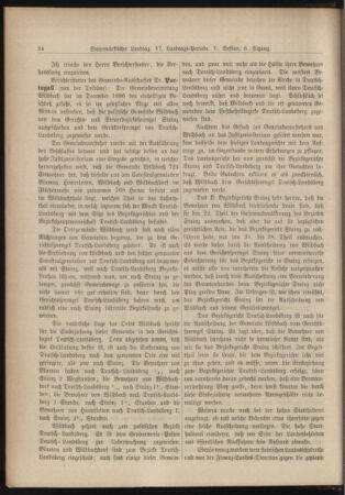 Stenographische Protokolle über die Sitzungen des Steiermärkischen Landtages 18880904 Seite: 2