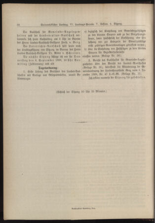 Stenographische Protokolle über die Sitzungen des Steiermärkischen Landtages 18880904 Seite: 4