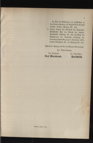 Stenographische Protokolle über die Sitzungen des Steiermärkischen Landtages 18880904 Seite: 7