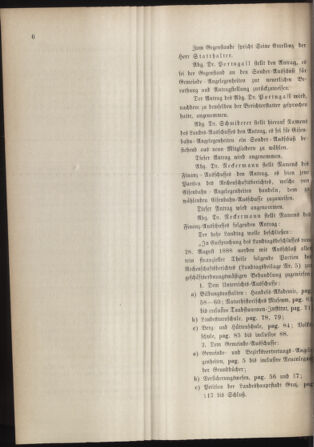 Stenographische Protokolle über die Sitzungen des Steiermärkischen Landtages 18880906 Seite: 12