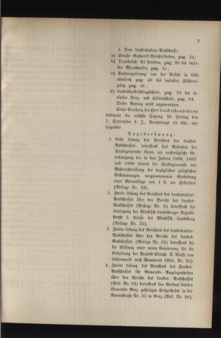 Stenographische Protokolle über die Sitzungen des Steiermärkischen Landtages 18880906 Seite: 13