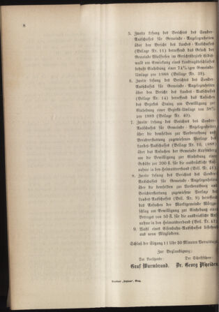 Stenographische Protokolle über die Sitzungen des Steiermärkischen Landtages 18880906 Seite: 14