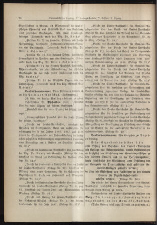 Stenographische Protokolle über die Sitzungen des Steiermärkischen Landtages 18880906 Seite: 2