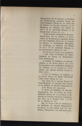 Stenographische Protokolle über die Sitzungen des Steiermärkischen Landtages 18880906 Seite: 9